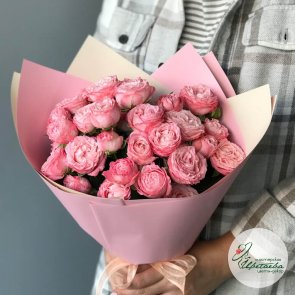 Букет «Комплимент» из роз
