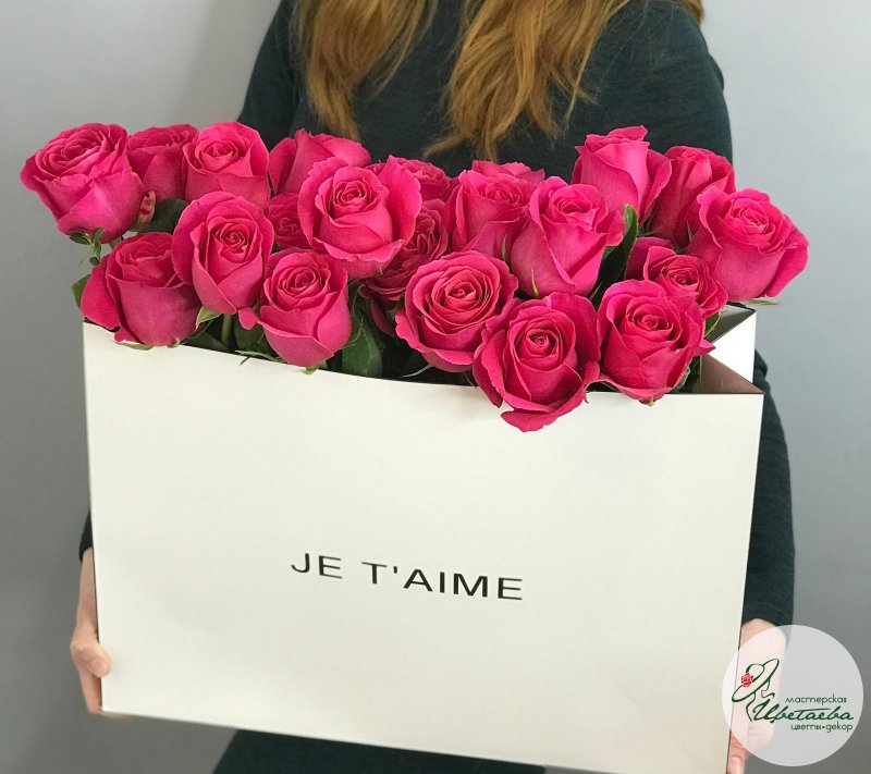 Цветочная сумочка «Романтичный день»