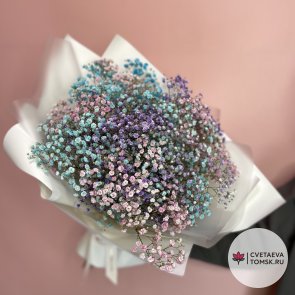 Яркий букет-комплимент 