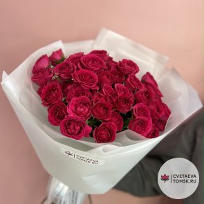 15 кустовых роз