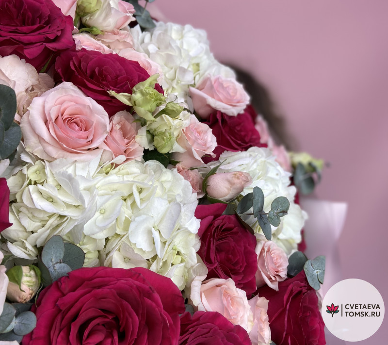 Букет «Парижский шик»