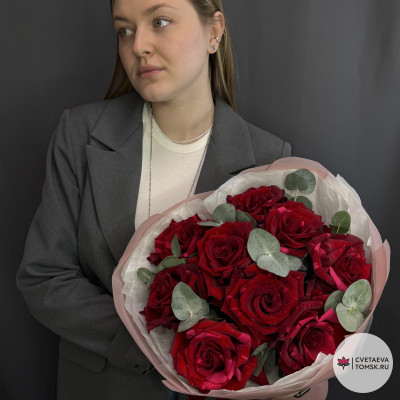 Рубиновый акцент
