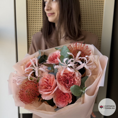 Уют в каждом лепестке