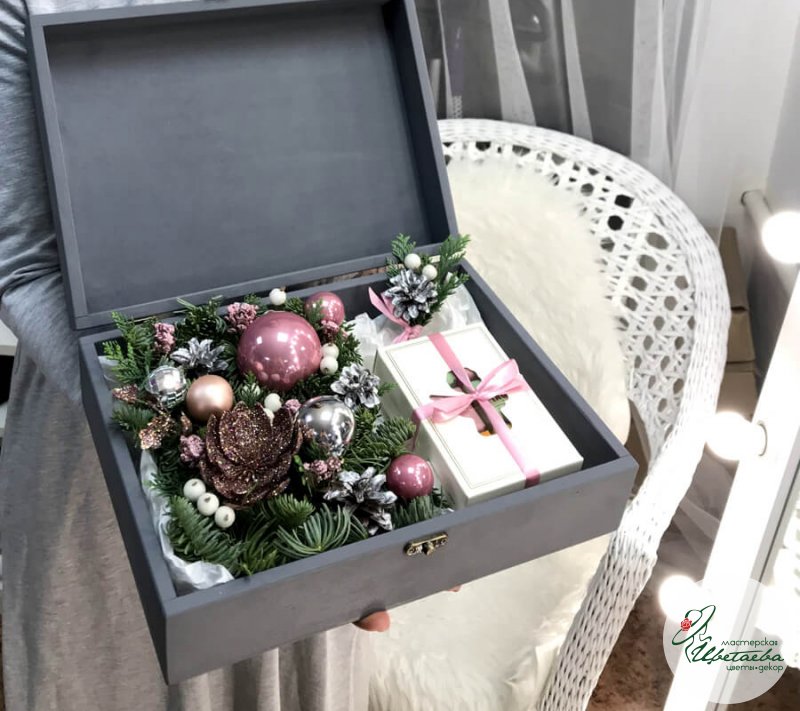 Новогодний Сундучок Купить Новогодний Сундучок Купить
