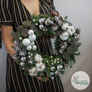 Новогодний Венок Купить